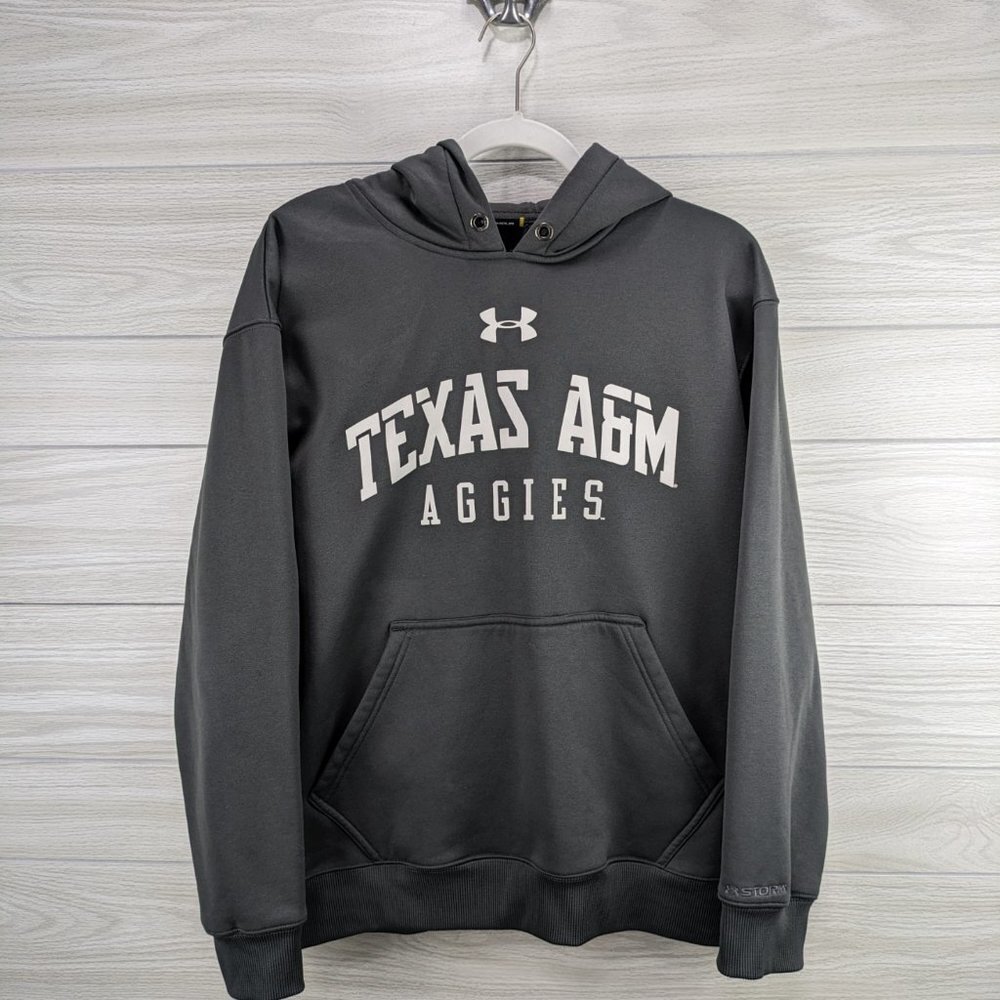 Texas A&M Fleece Lined Pullover Hoodie